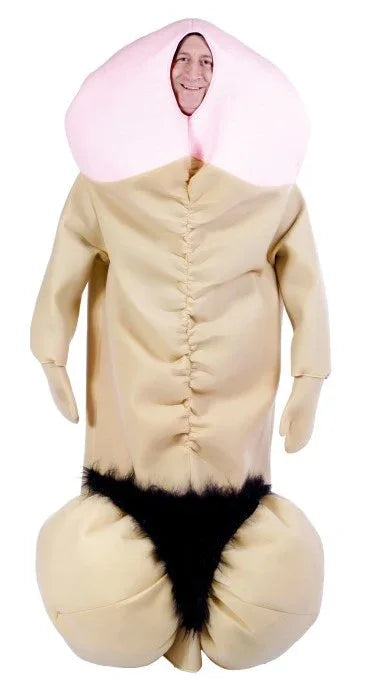 Disfraz de Pene Don Cipote para Adulto Despedidas Soltero/a Nines